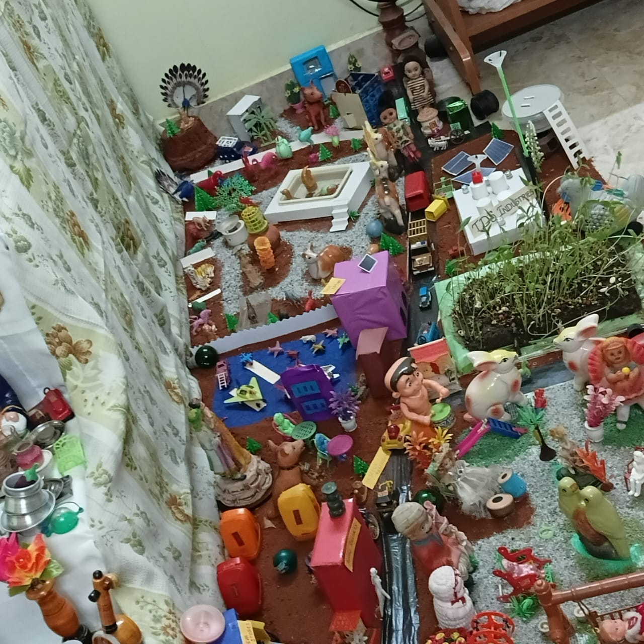 Durgadevi S. இல்லத்துக் கொலு, Trichy - படம் 8
