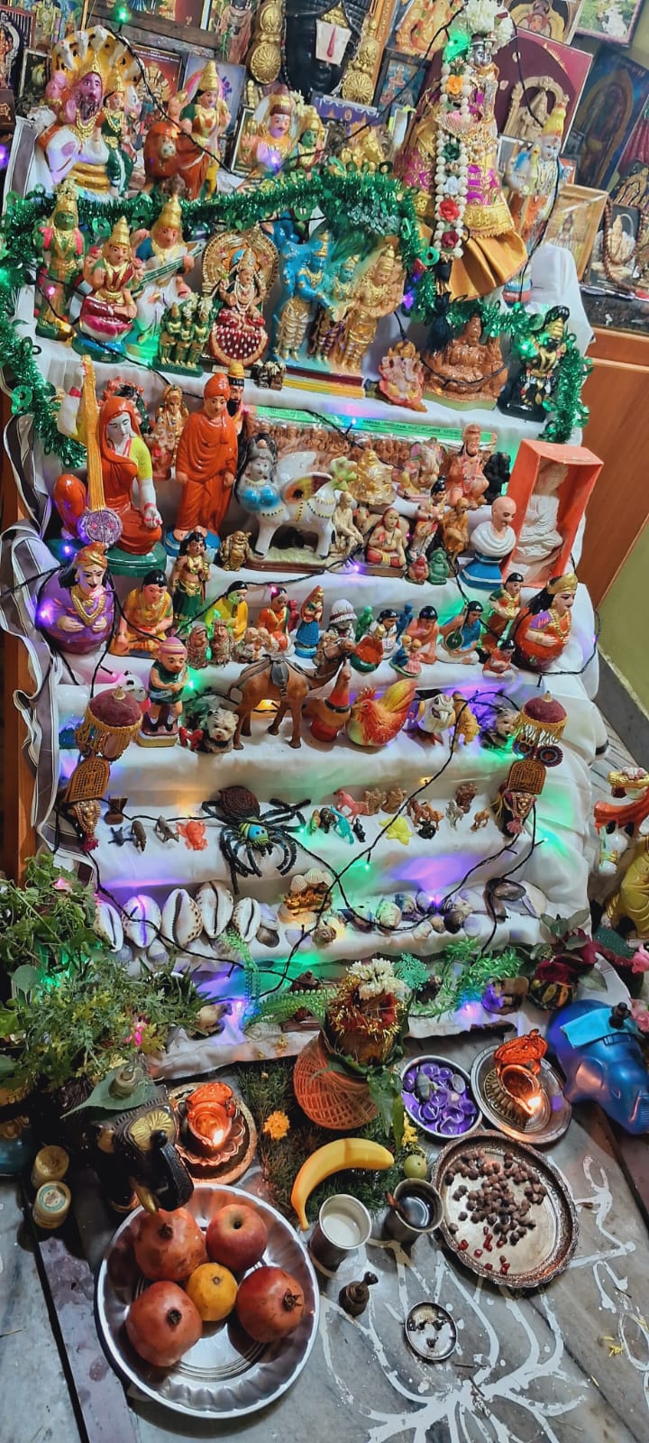 Gayathri கொலு, Madurai