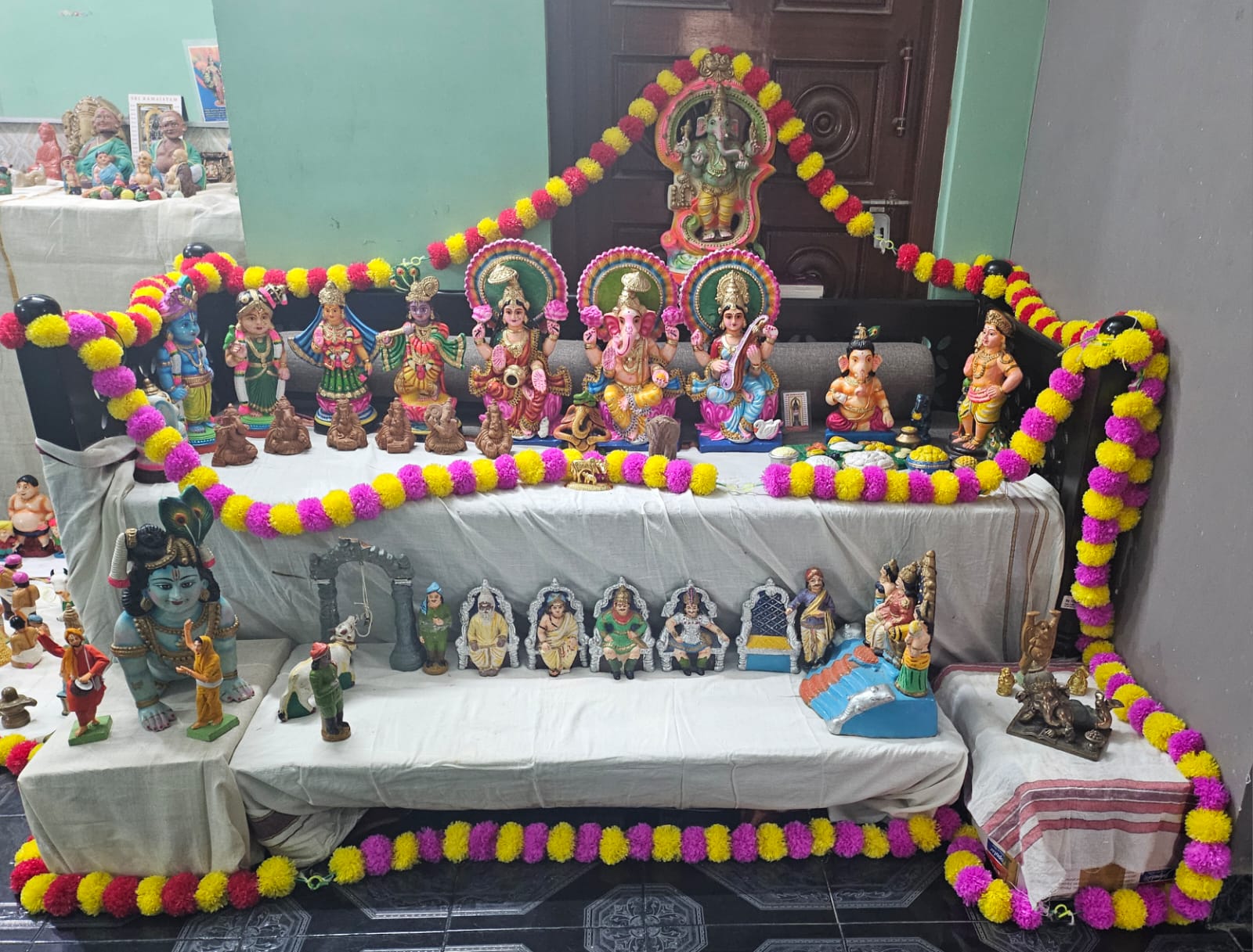 Jayaraman Sekar கொலு, மாவட்டம் காஞ்சிபுரம்  குரோம்பேட்டை