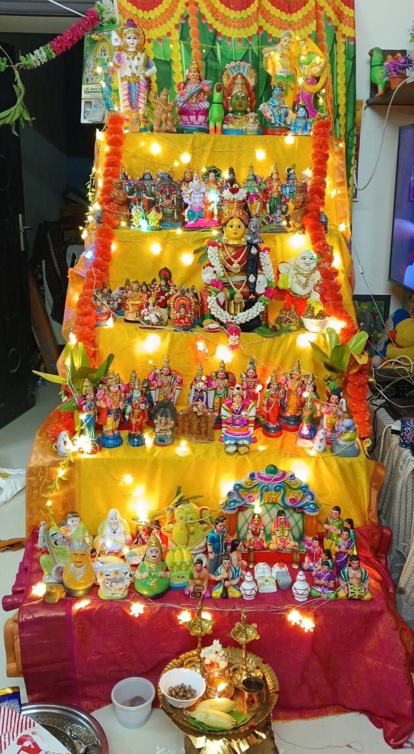 selvi கொலு, Chennai