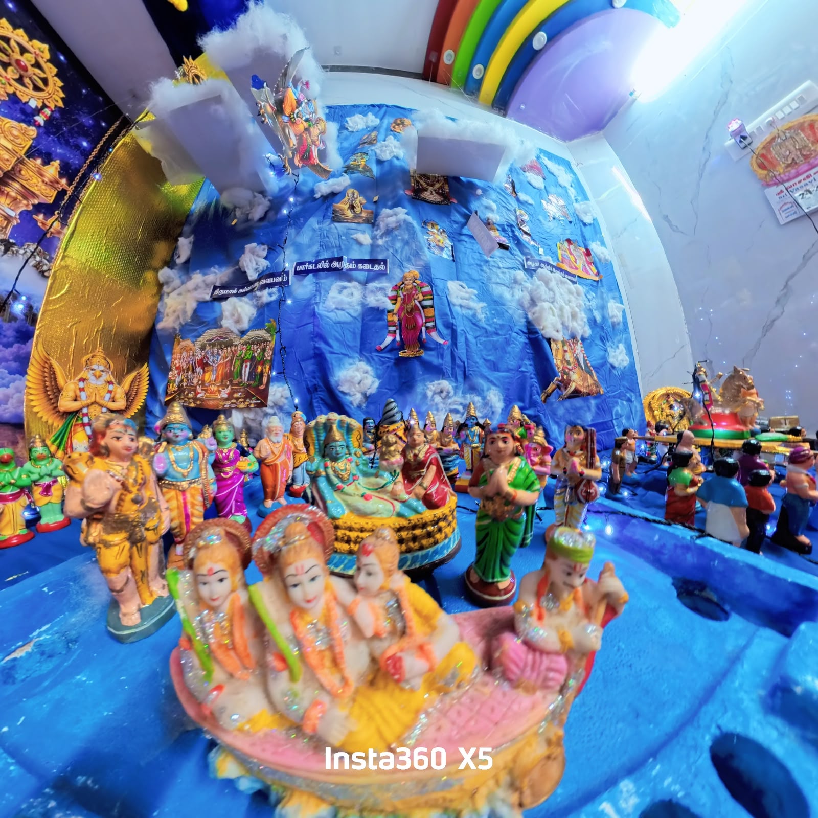 phadmaa raj கொலு, Madurai