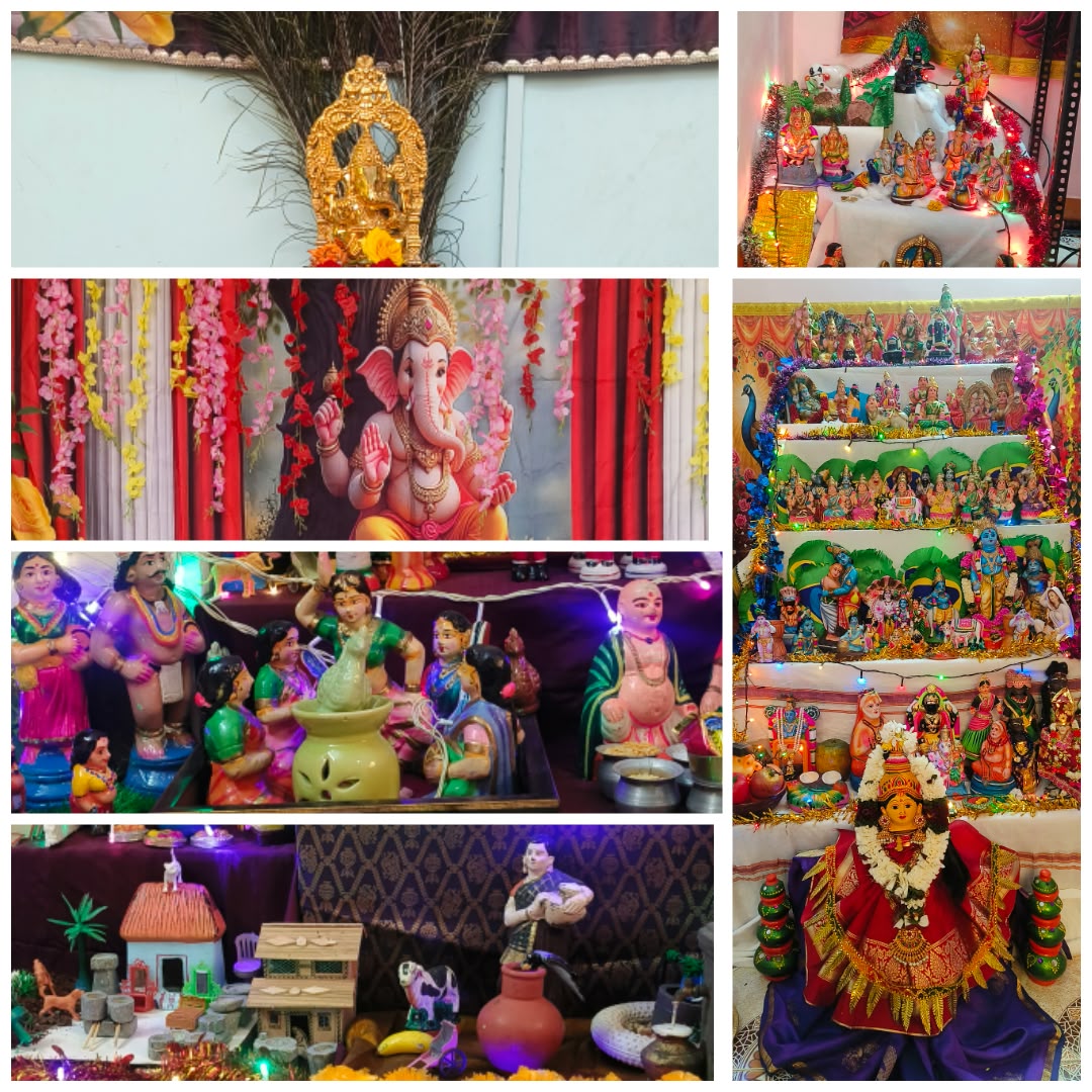 SEETHALAKSHMI SRIRAM கொலு, Coimbatore