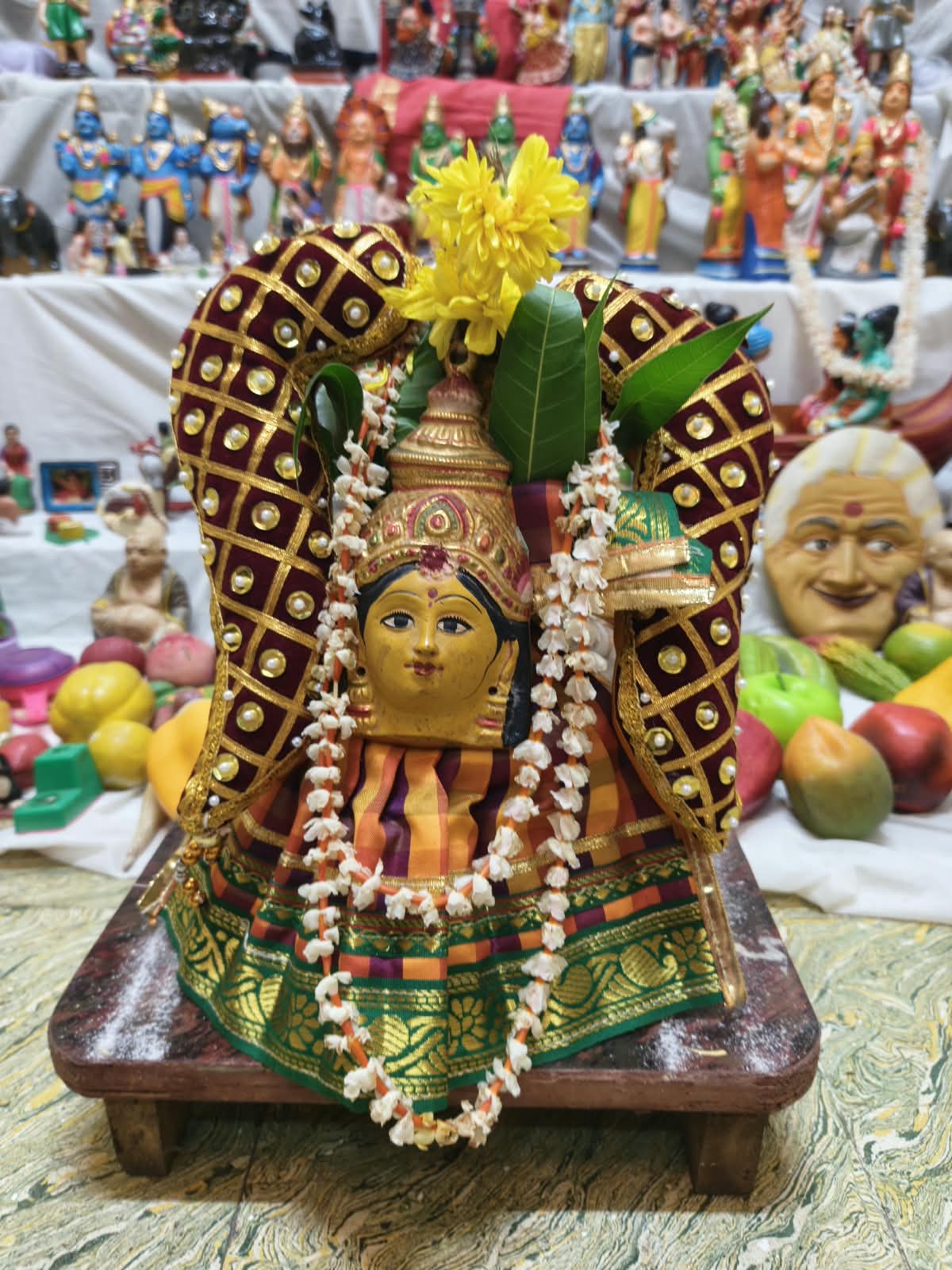 Chellammal Mahadevan இல்லத்துக் கொலு, Chennai - படம் 3