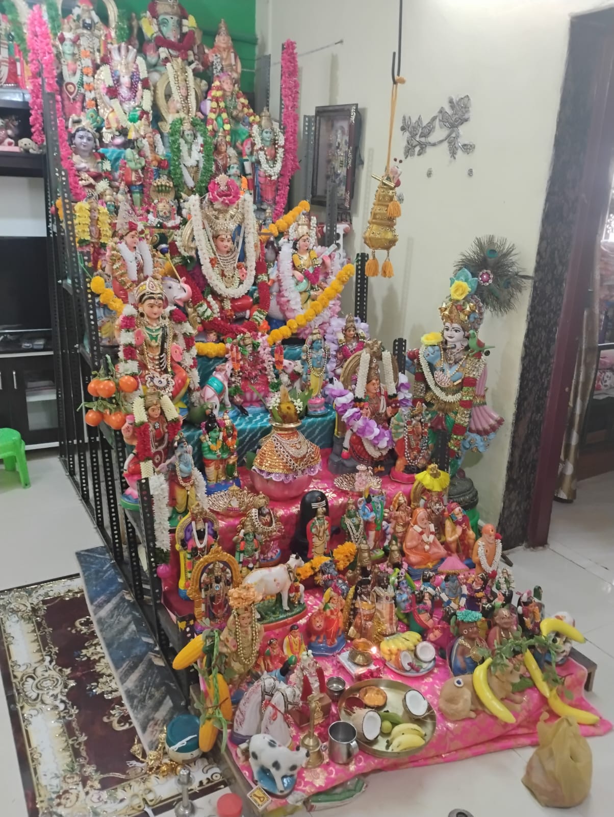 திருமதி.தி.சண்முகவடிவு கொலு, திண்டுக்கல்