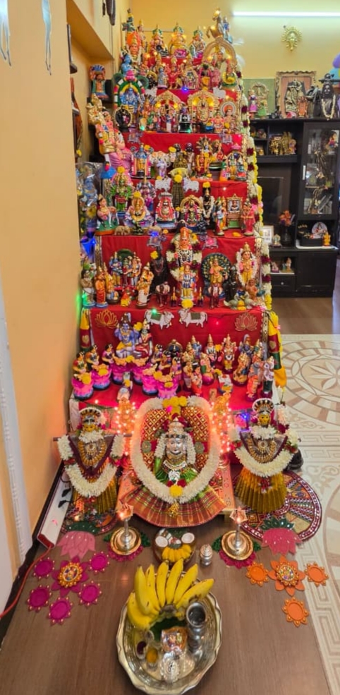 Jagathambal கொலு, Kovai