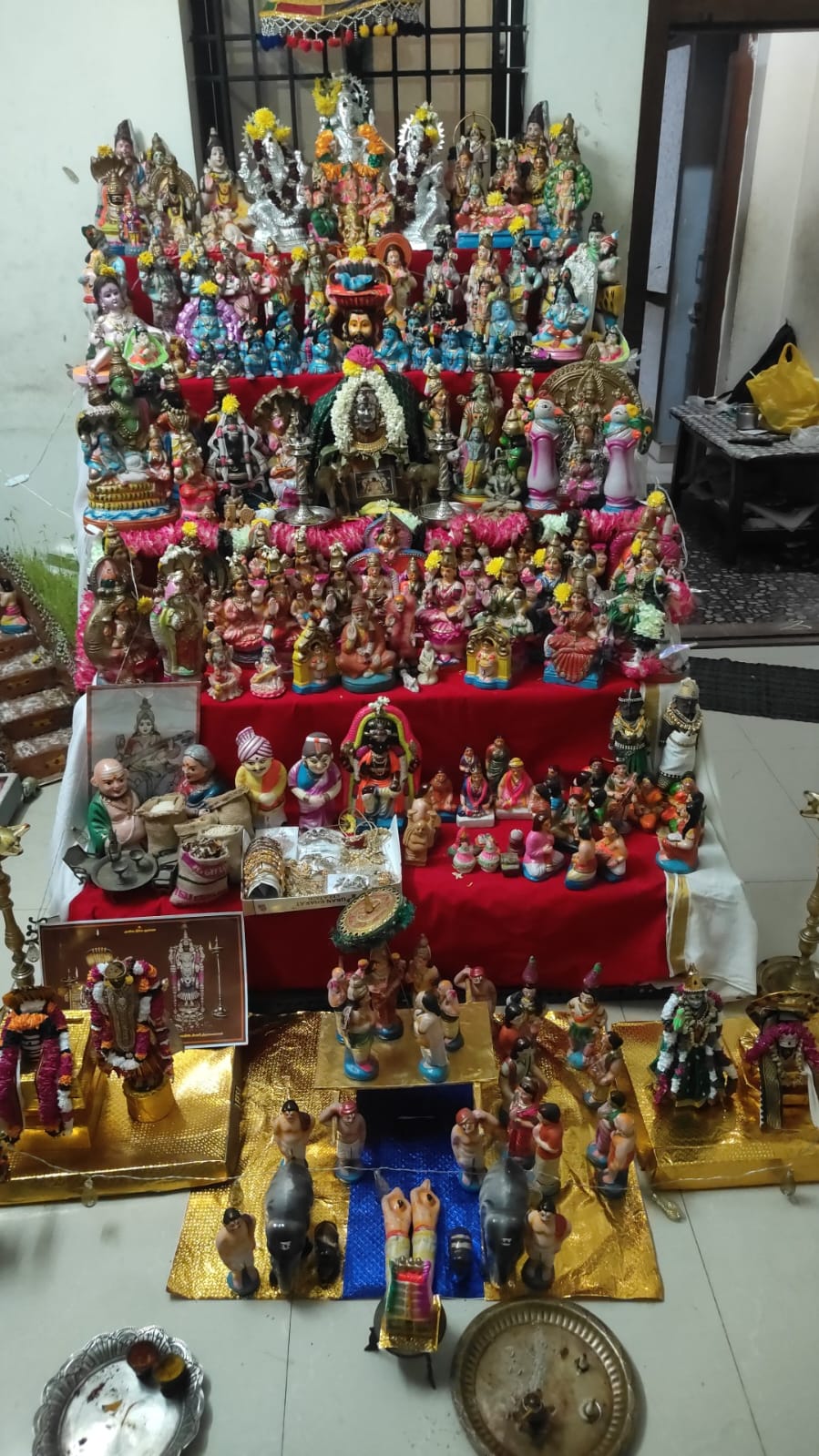G.S. ஶ்ரீ மதி கிரிராஜன் கொலு, ராணிப்பேட்டை