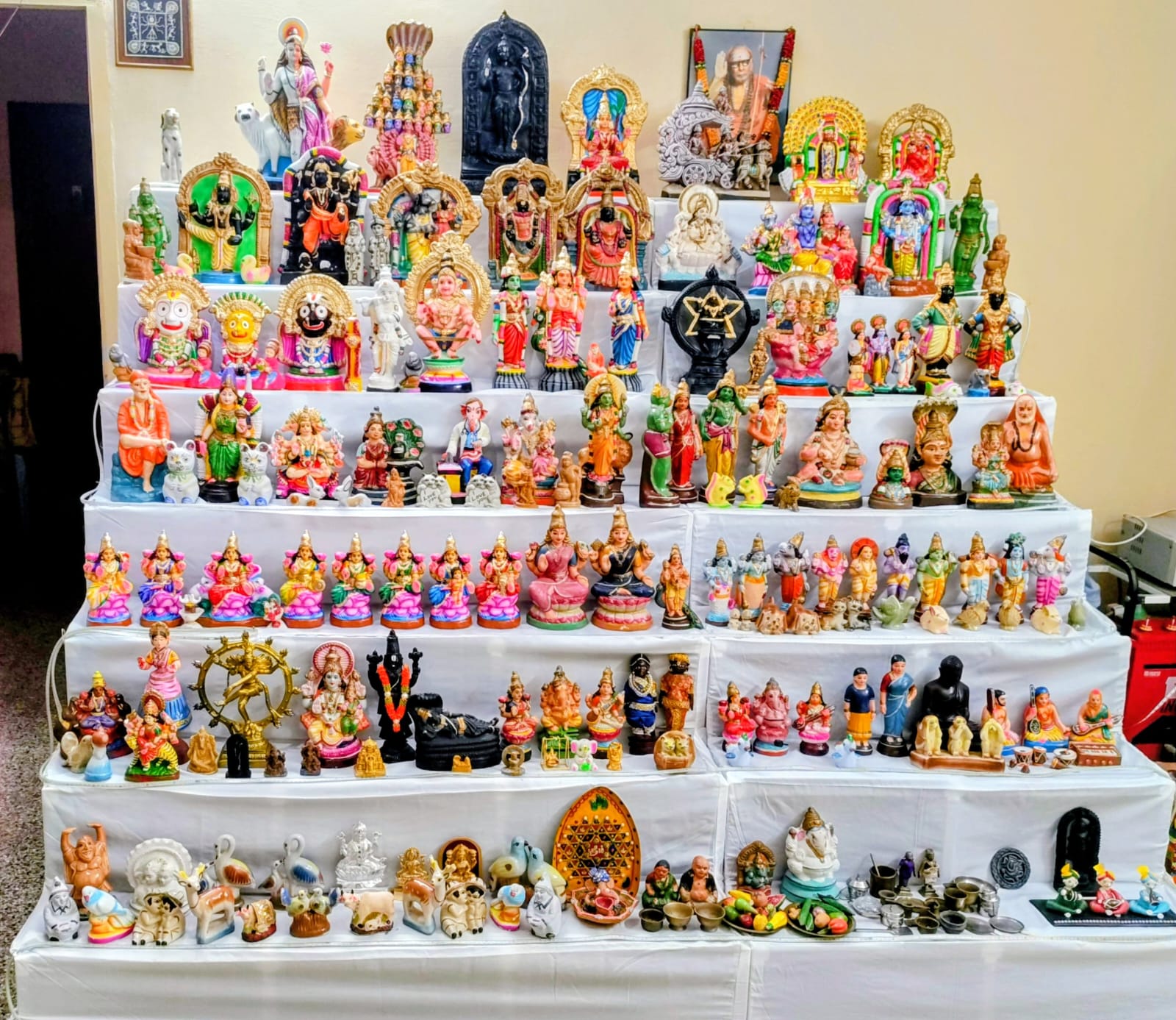 Nisha Iyer கொலு, Chennai