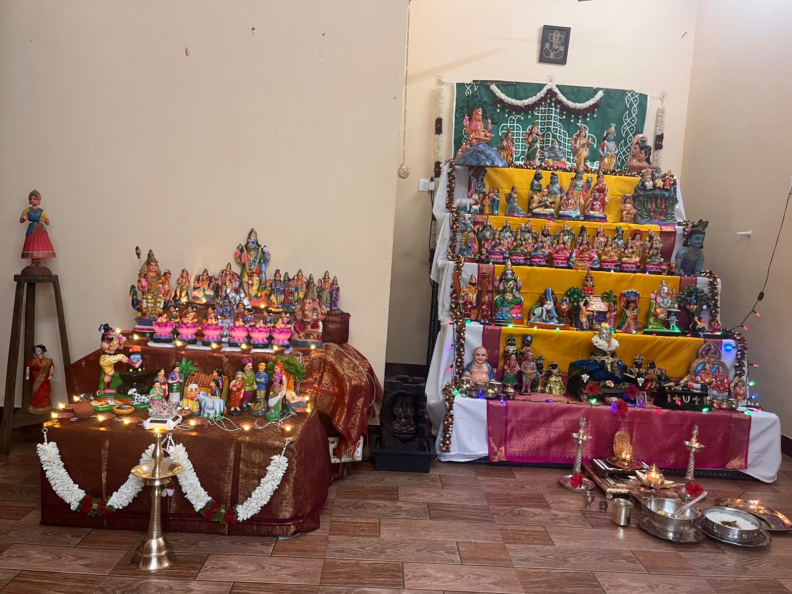 Kavitha Rajesh கொலு, Coimbatore