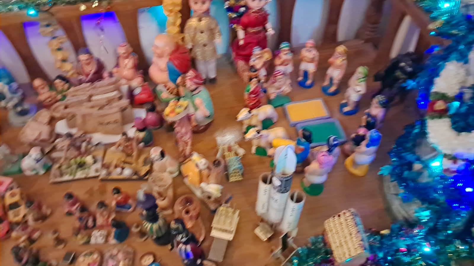Mrs parimalavalli Ramanujam இல்லத்துக் கொலு, Chennai - படம் 5