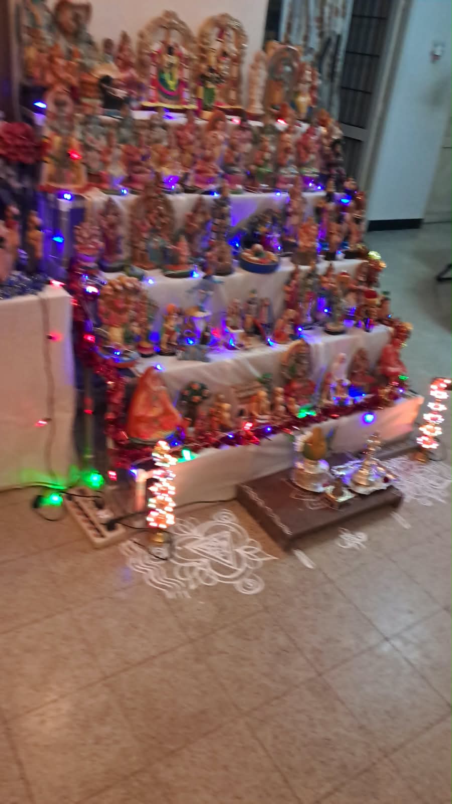 Mrs parimalavalli Ramanujam இல்லத்துக் கொலு, Chennai - படம் 6