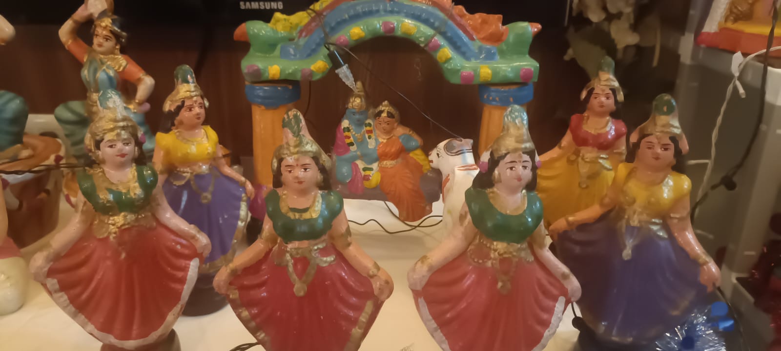 Mrs parimalavalli Ramanujam இல்லத்துக் கொலு, Chennai - படம் 7