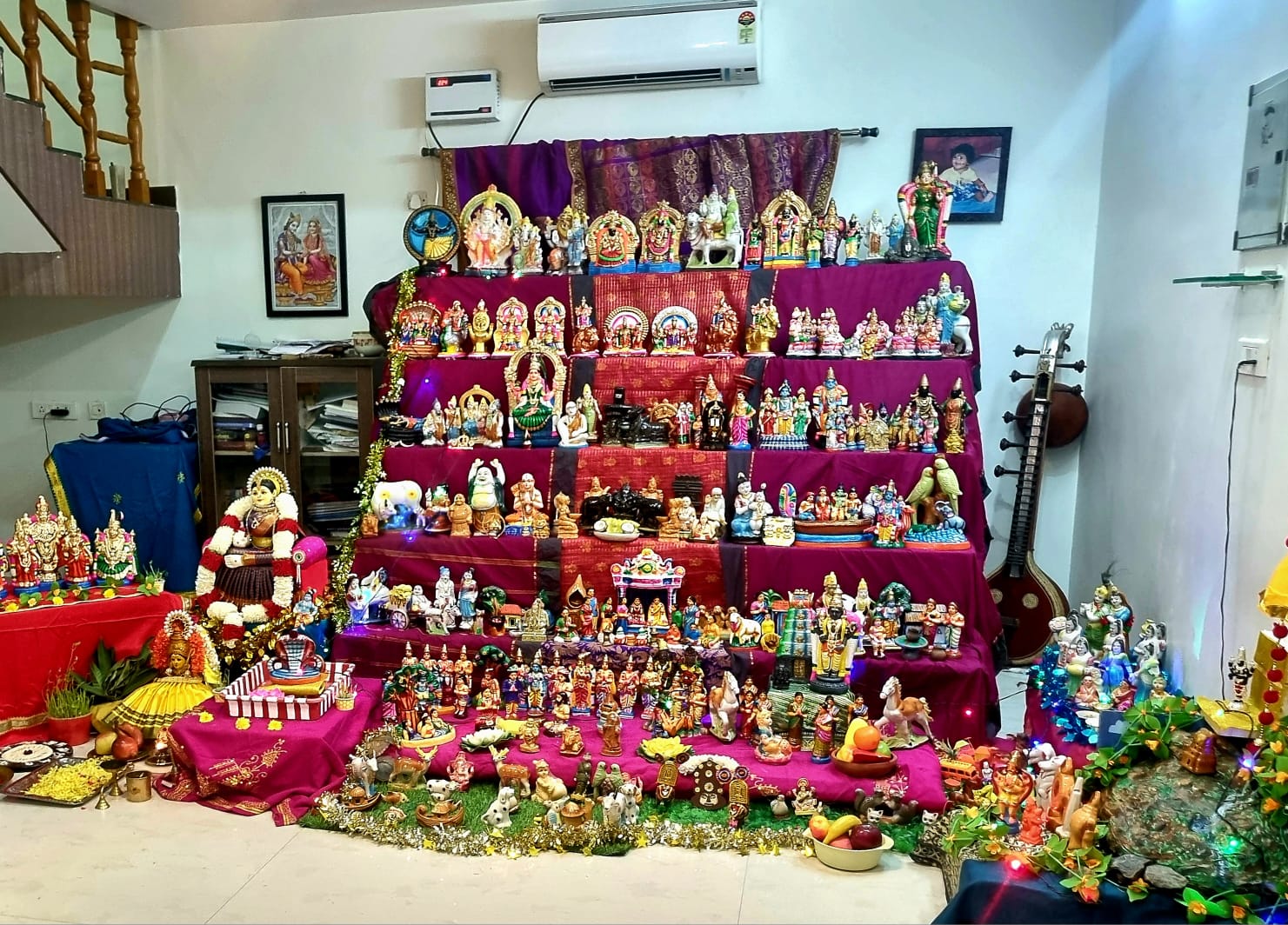 RupaRaman கொலு, Chennai