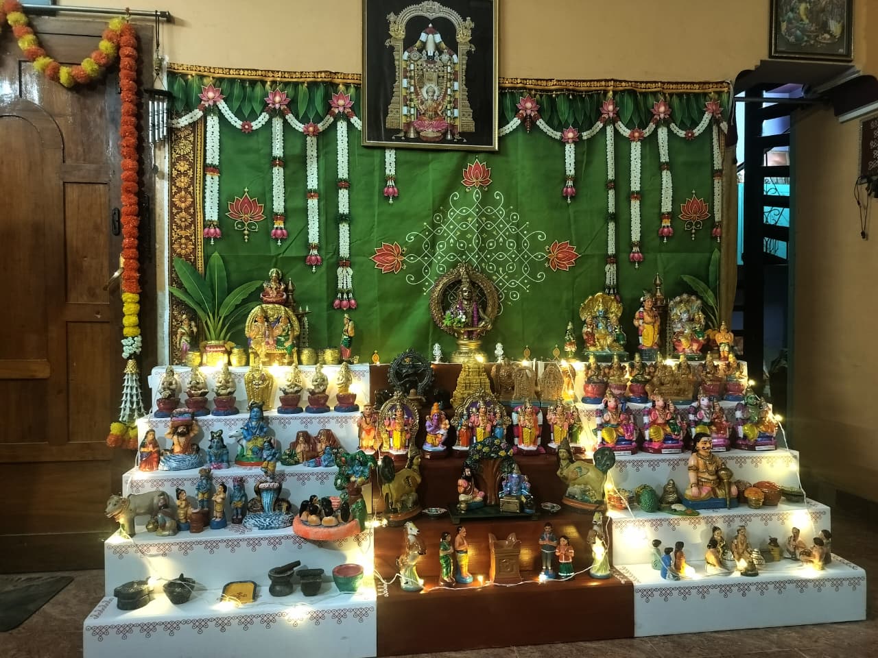 Arthi Venkataramanan கொலு, சென்னை