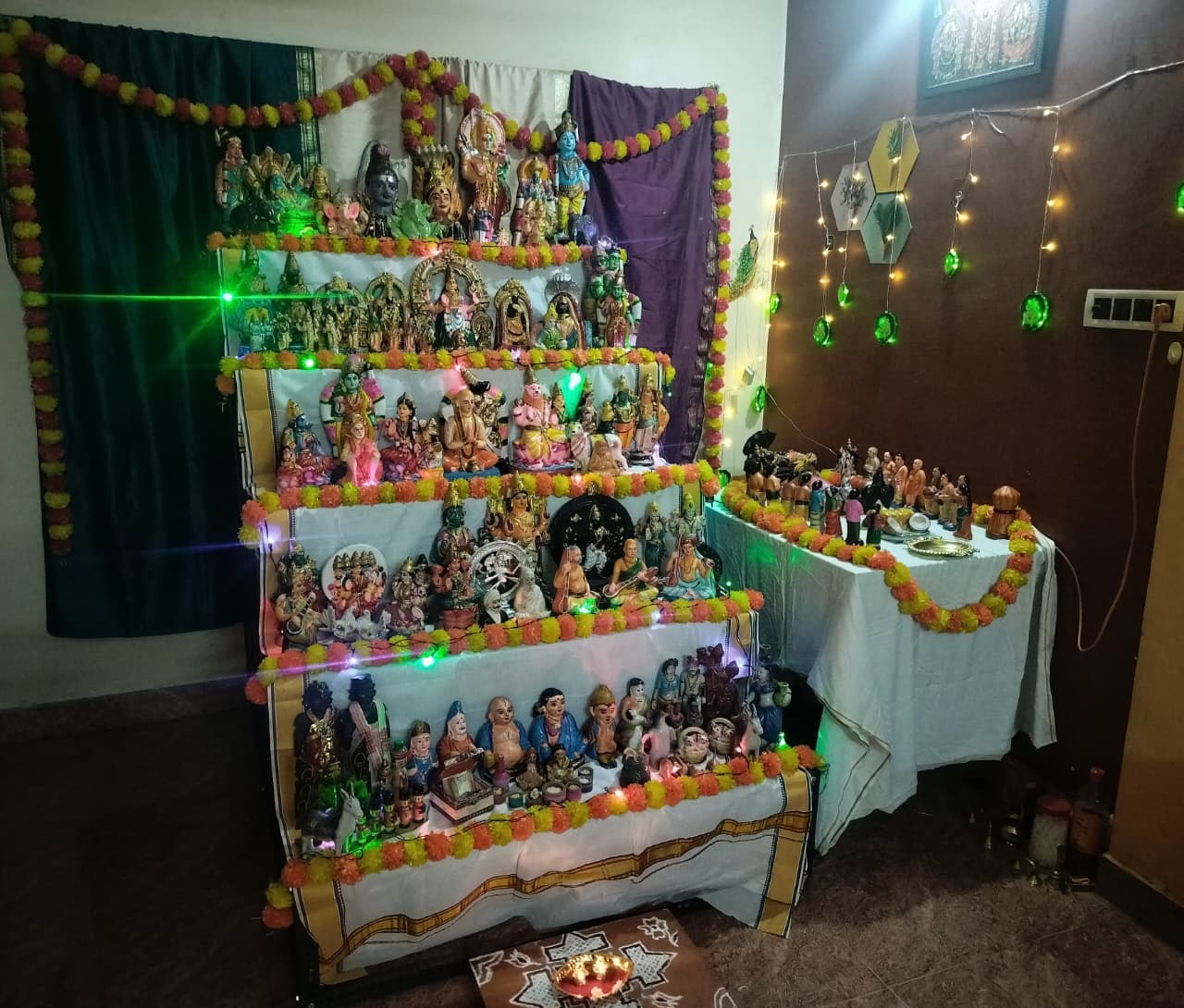 Arthi Venkataramanan இல்லத்துக் கொலு, சென்னை - படம் 4