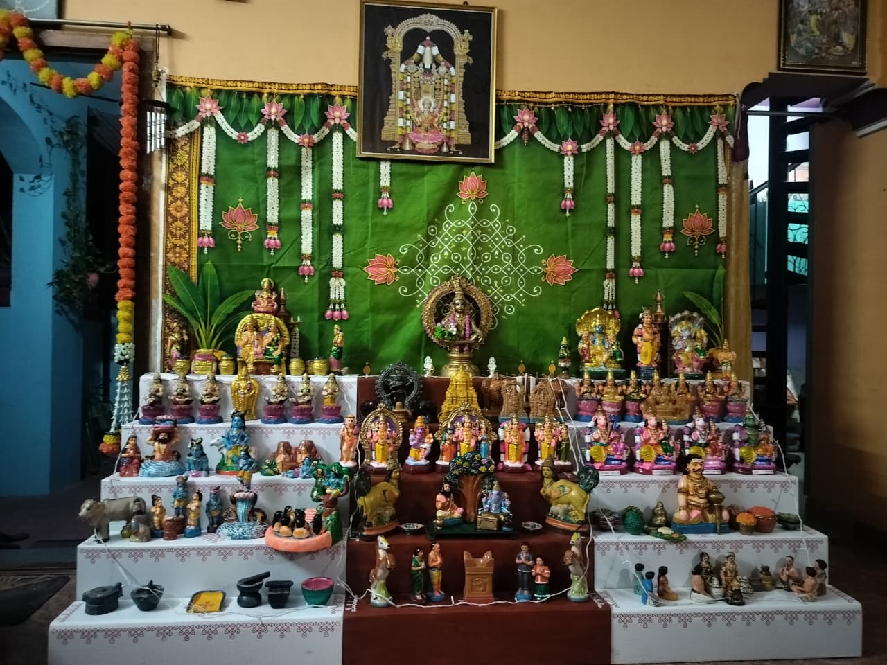 Arthi Venkataramanan இல்லத்துக் கொலு, சென்னை - படம் 5