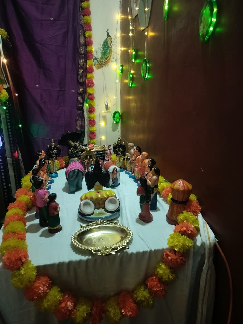 Arthi Venkataramanan இல்லத்துக் கொலு, சென்னை - படம் 6