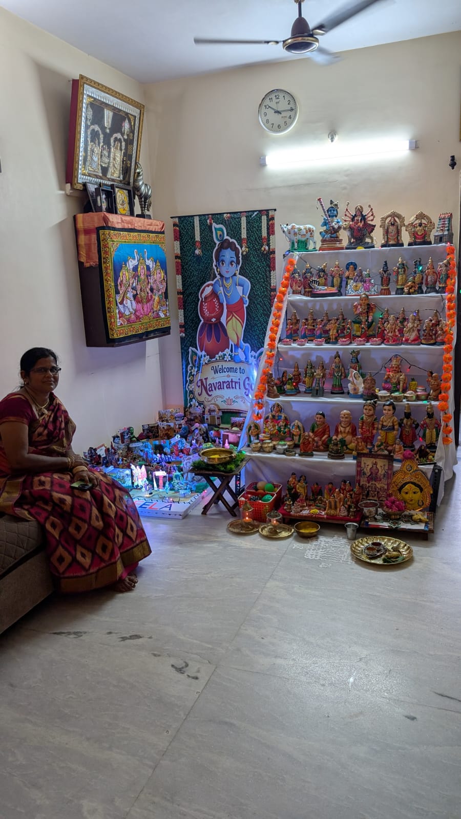 Saranya கொலு, சென்னை