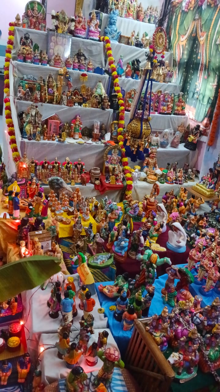 ஜெயந்தி. கண்ணன் கொலு, ஸ்ரீரங்கம்
ராயர். தோப்பு
திருச்சி