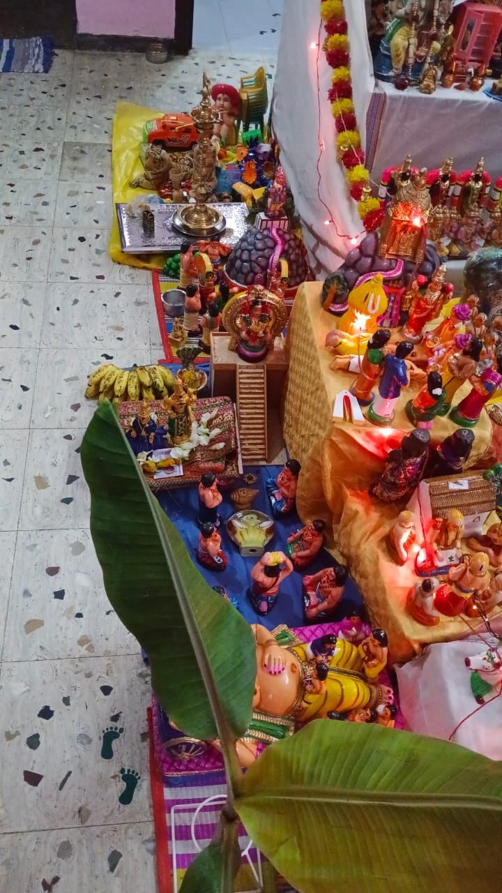 ஜெயந்தி. கண்ணன் இல்லத்துக் கொலு, ஸ்ரீரங்கம்
ராயர். தோப்பு
திருச்சி - படம் 4