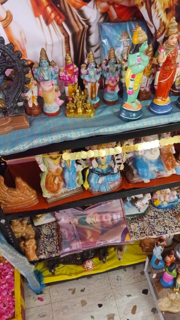 ஜெயந்தி. கண்ணன் இல்லத்துக் கொலு, ஸ்ரீரங்கம்
ராயர். தோப்பு
திருச்சி - படம் 5