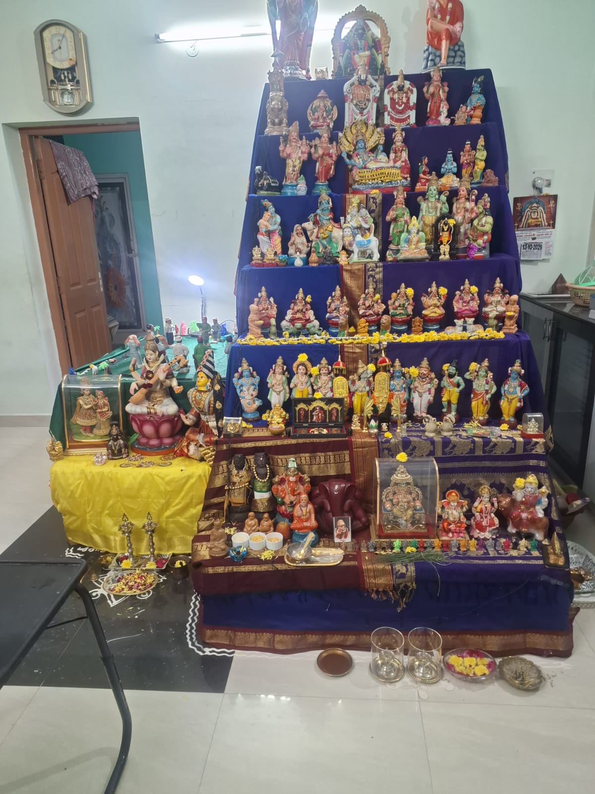 Mahadevan Viswanathan கொலு, Chengalpattu