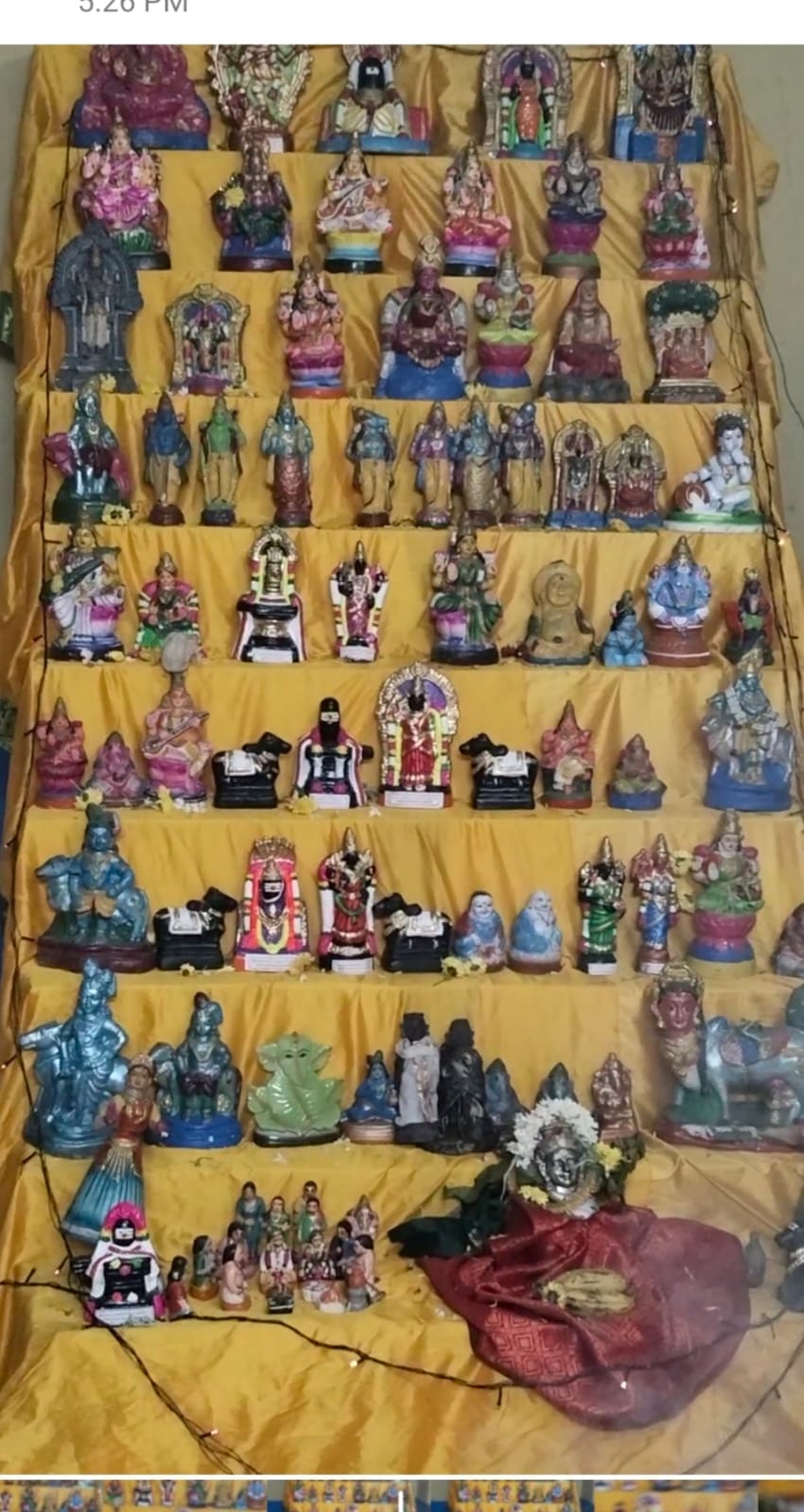 Geetha கொலு, Chennai