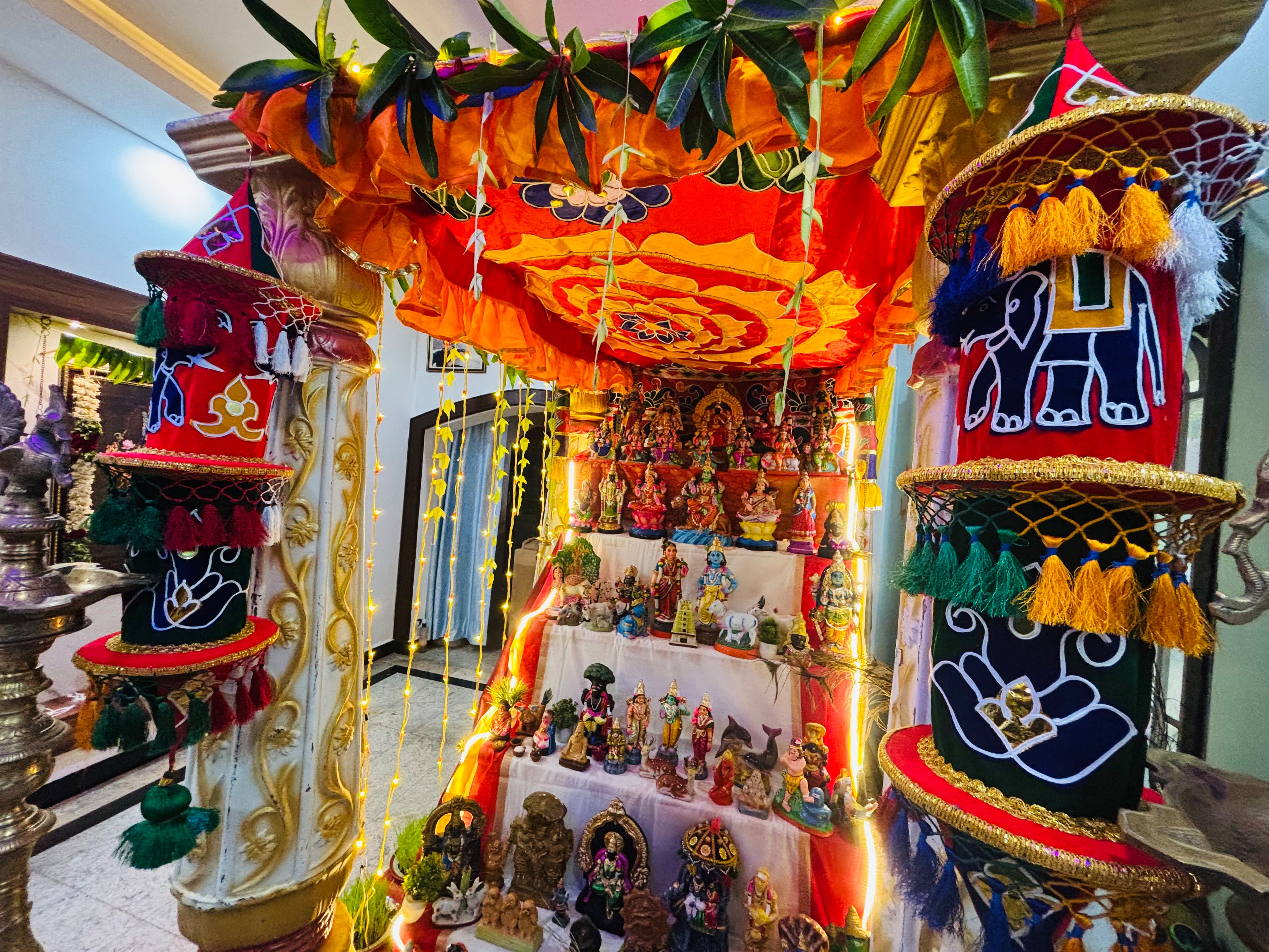 Sri hari illam
Dr ajithkumar கொலு, Dindugul