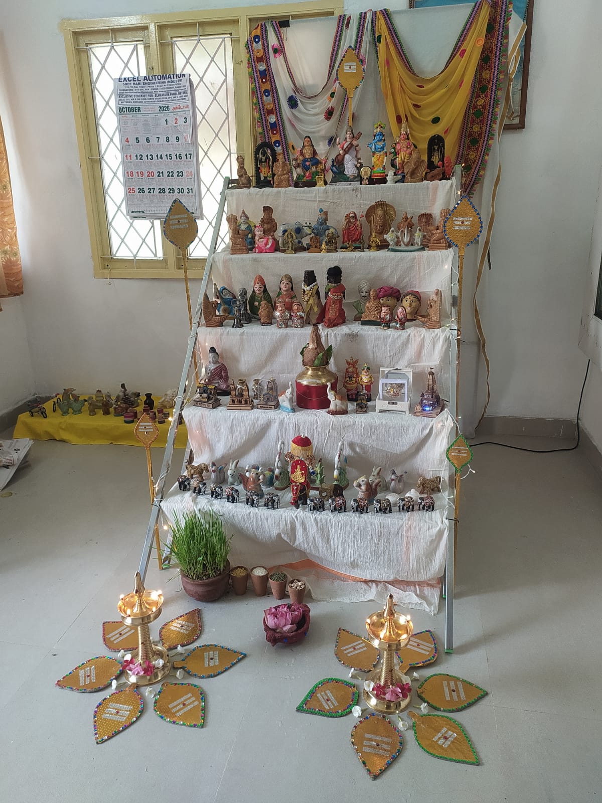 N.Latha

282/193 VG Rao nagar 7th Street Ganapathy
Coimbatore 641 006

Phone no: 8220841925 கொலு, கோவை மாவட்டம்
