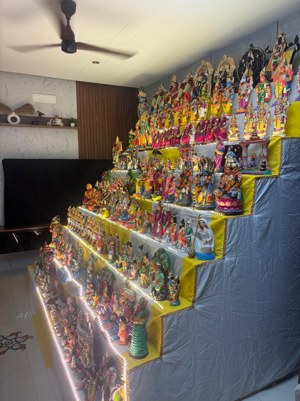 Shanthi கொலு, Chennai