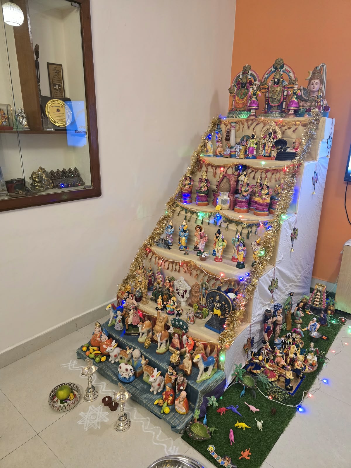 Padmapriya N இல்லத்துக் கொலு, Chennai - படம் 3