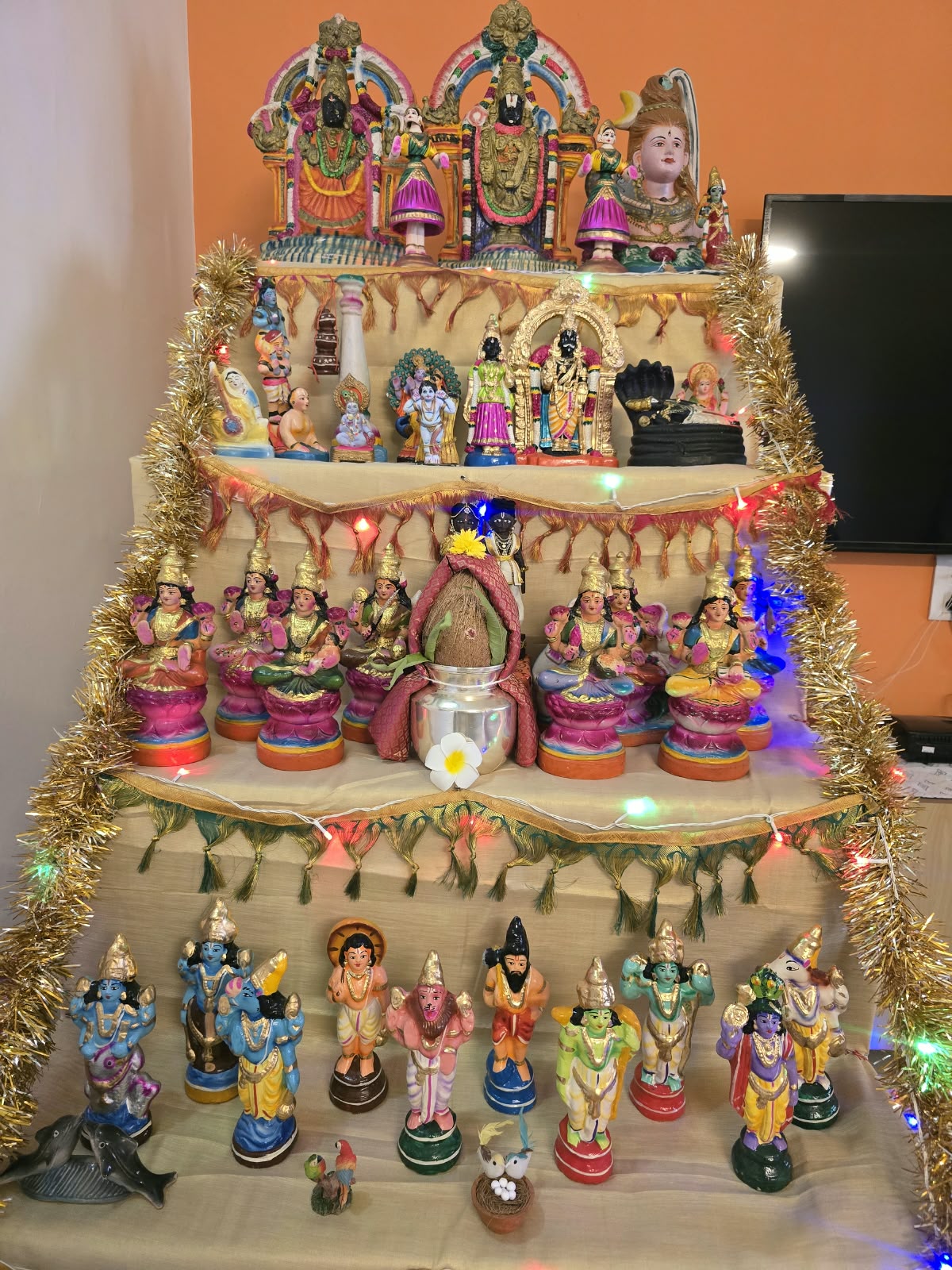 Padmapriya N இல்லத்துக் கொலு, Chennai - படம் 4