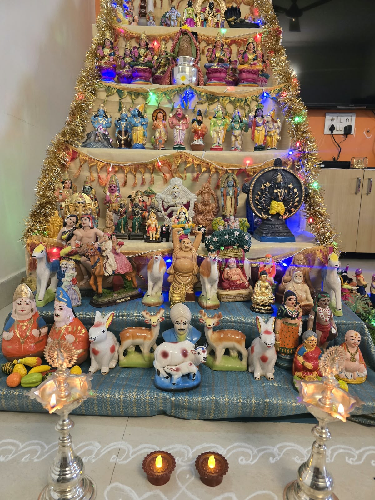 Padmapriya N இல்லத்துக் கொலு, Chennai - படம் 5