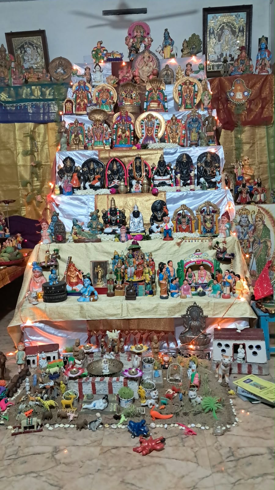 Padma narayanan இல்லத்துக் கொலு, Madurai - படம் 3