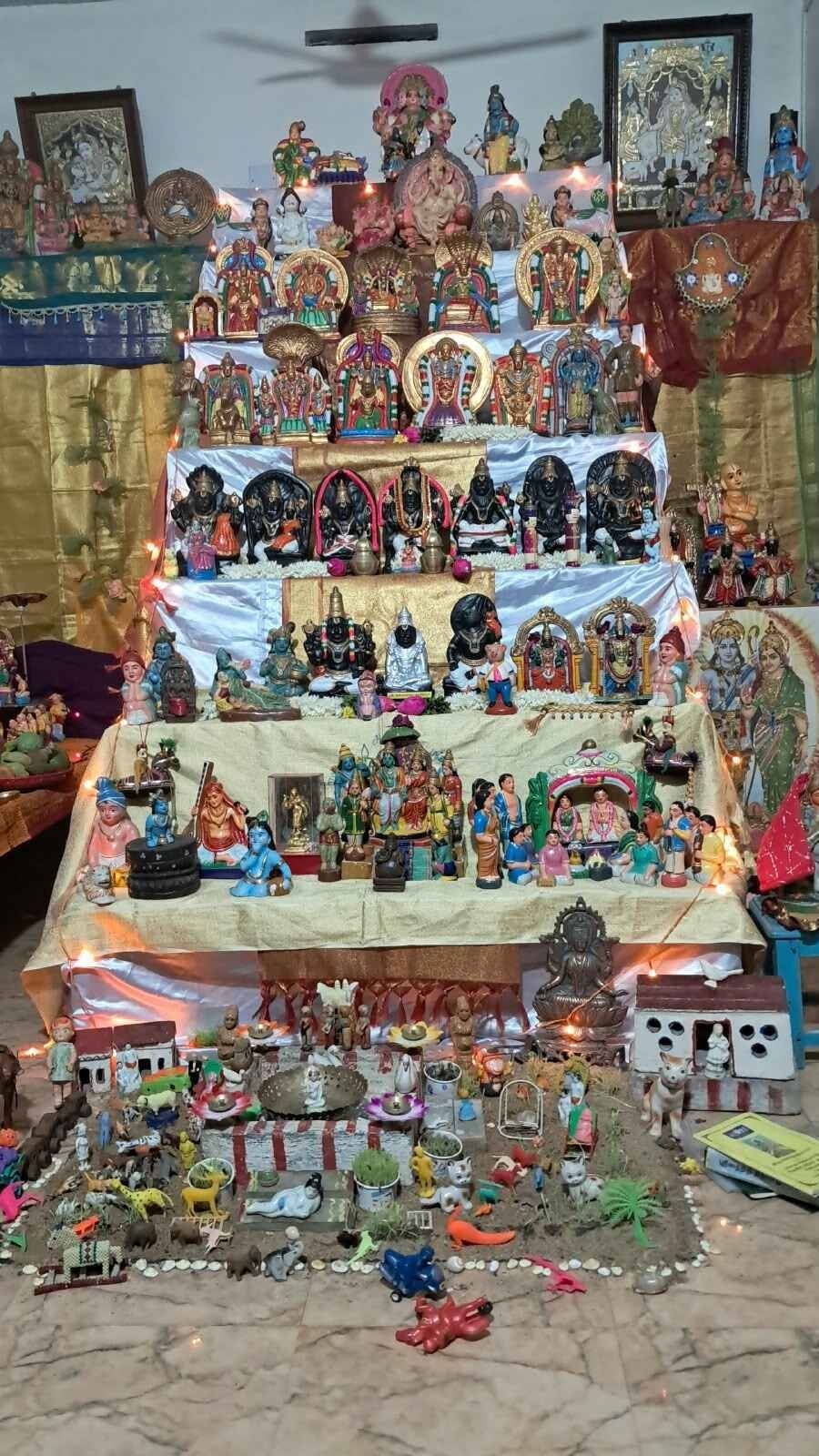 Padma narayanan கொலு, Madurai