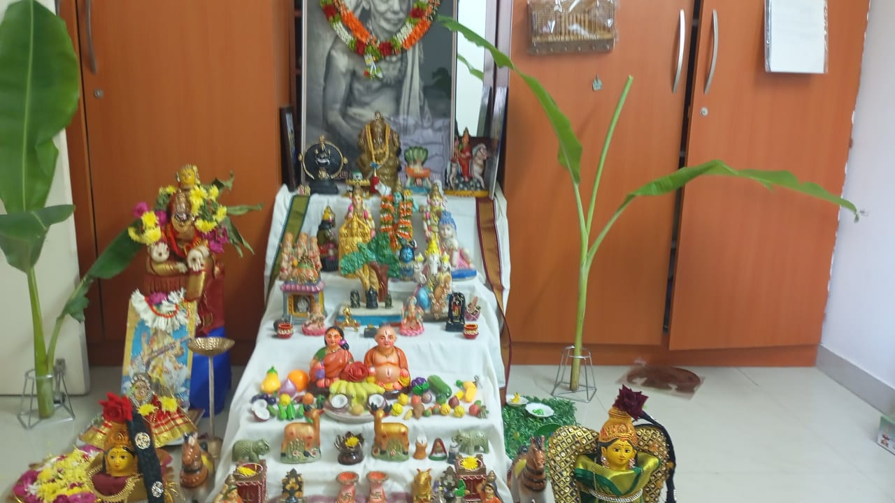 Sornam கொலு, Kancheepuram