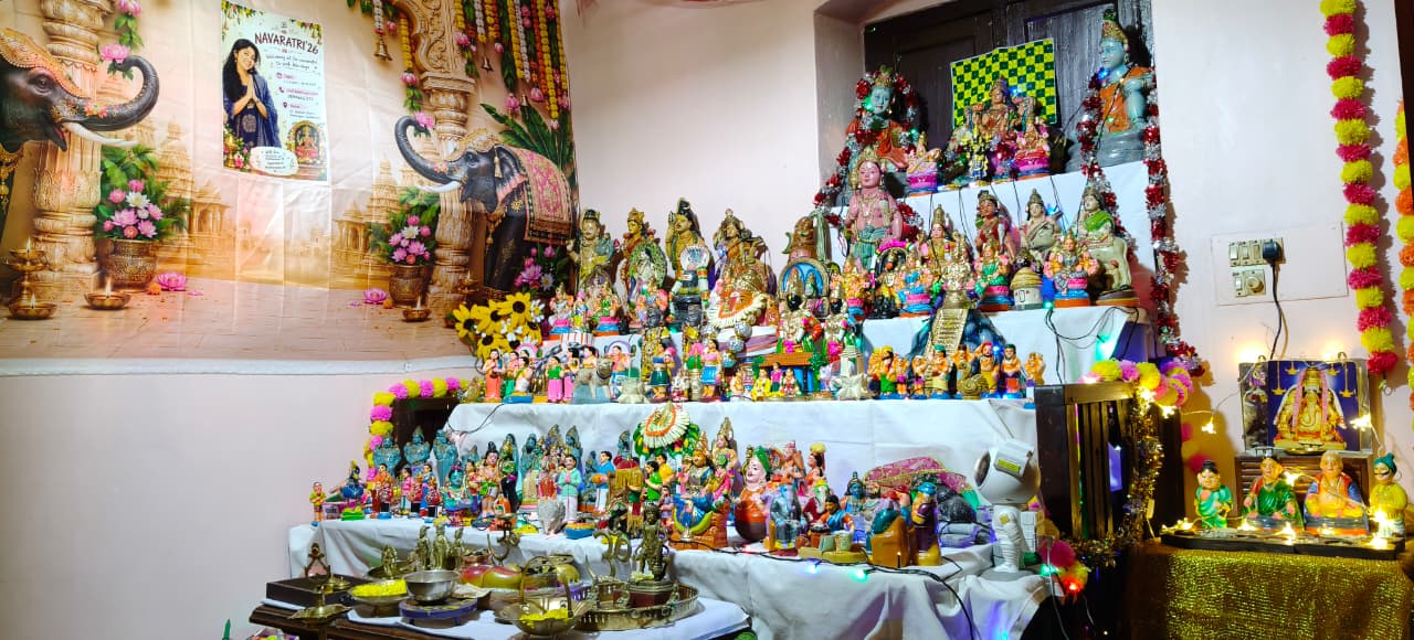 Madhusanjana ♡ கொலு, Coimbatore