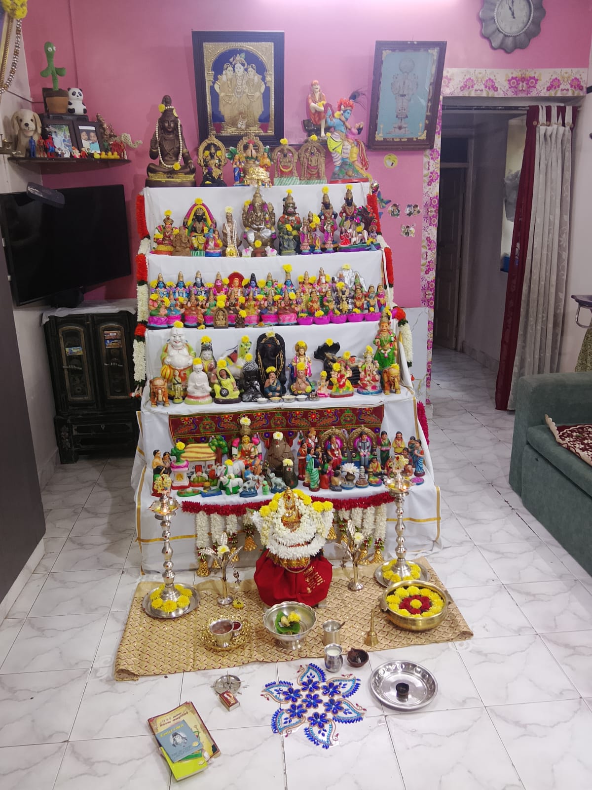 Siyamala கொலு, Chennai Mylapore