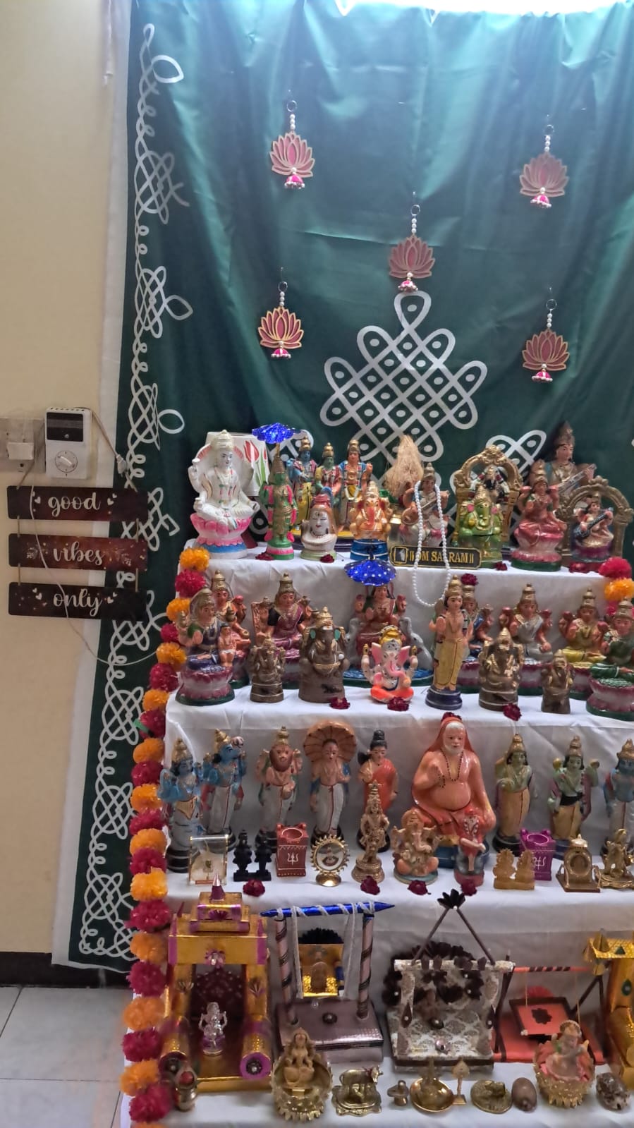 RLNARAYANA SHARMA 
KALYANI NARAYANAN கொலு, MADURAI.