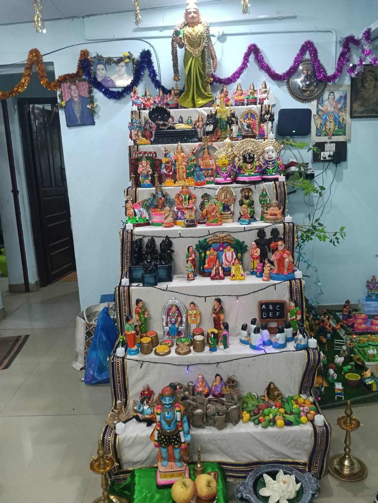 Sastha கொலு, Madurai