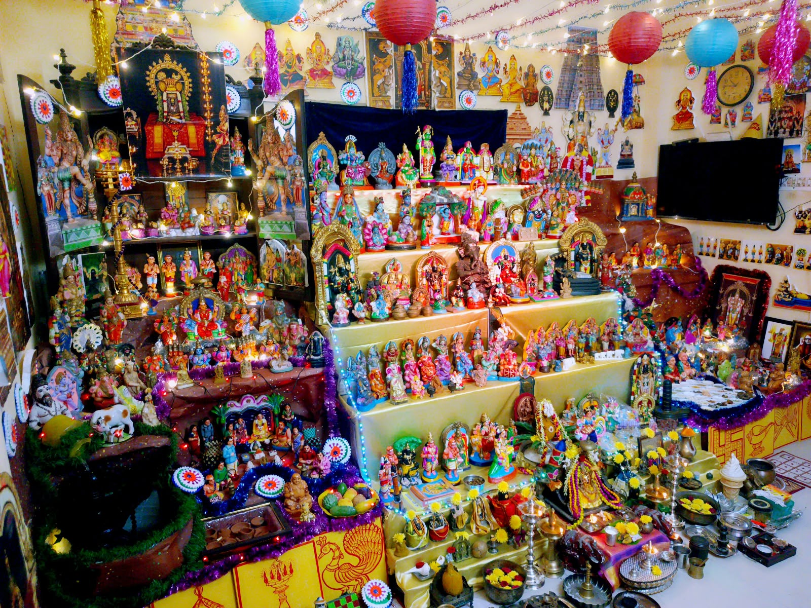 Dinesh Ganesan கொலு, சென்னை