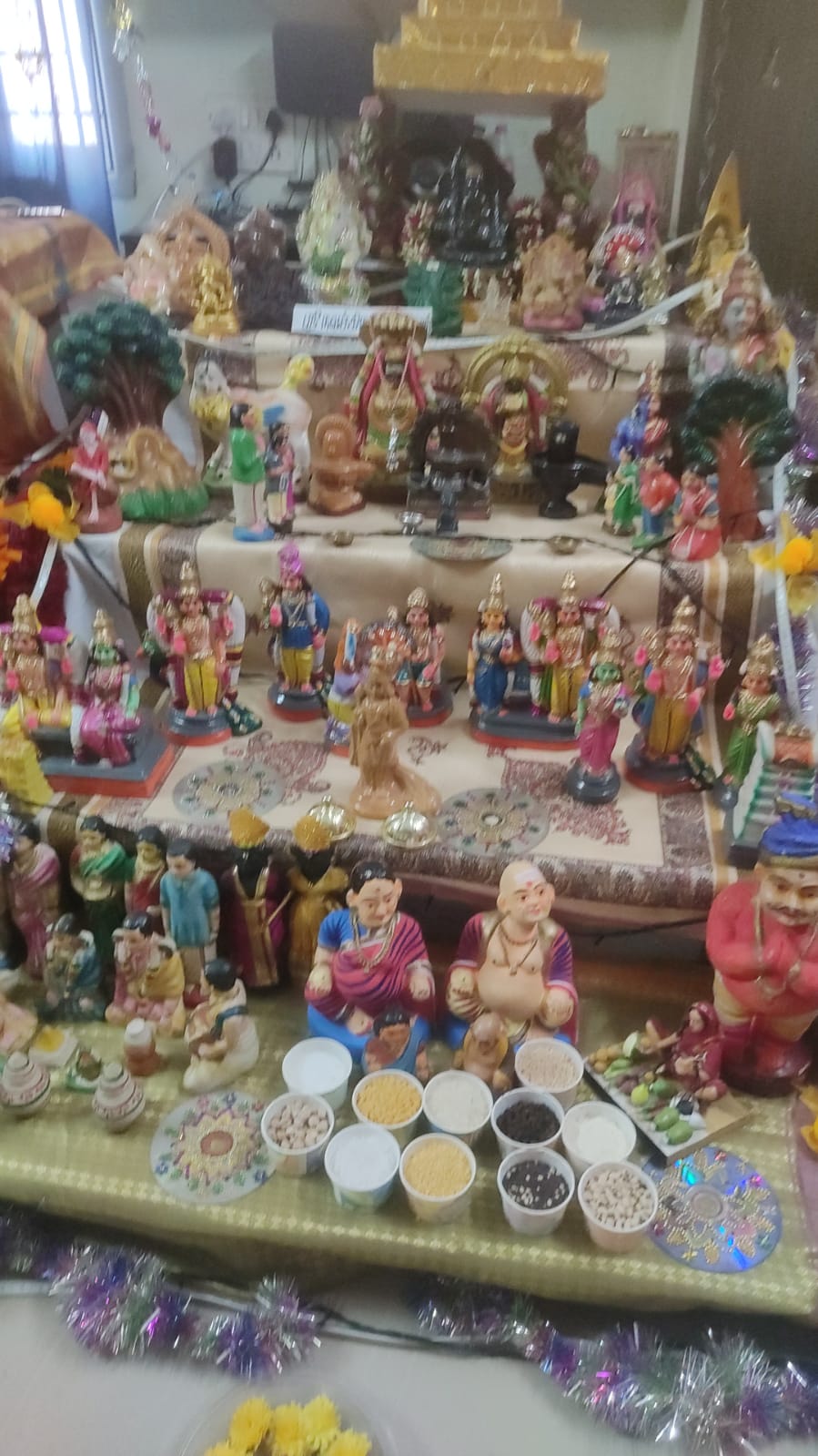 Shanthi Murugesan கொலு, Chennai