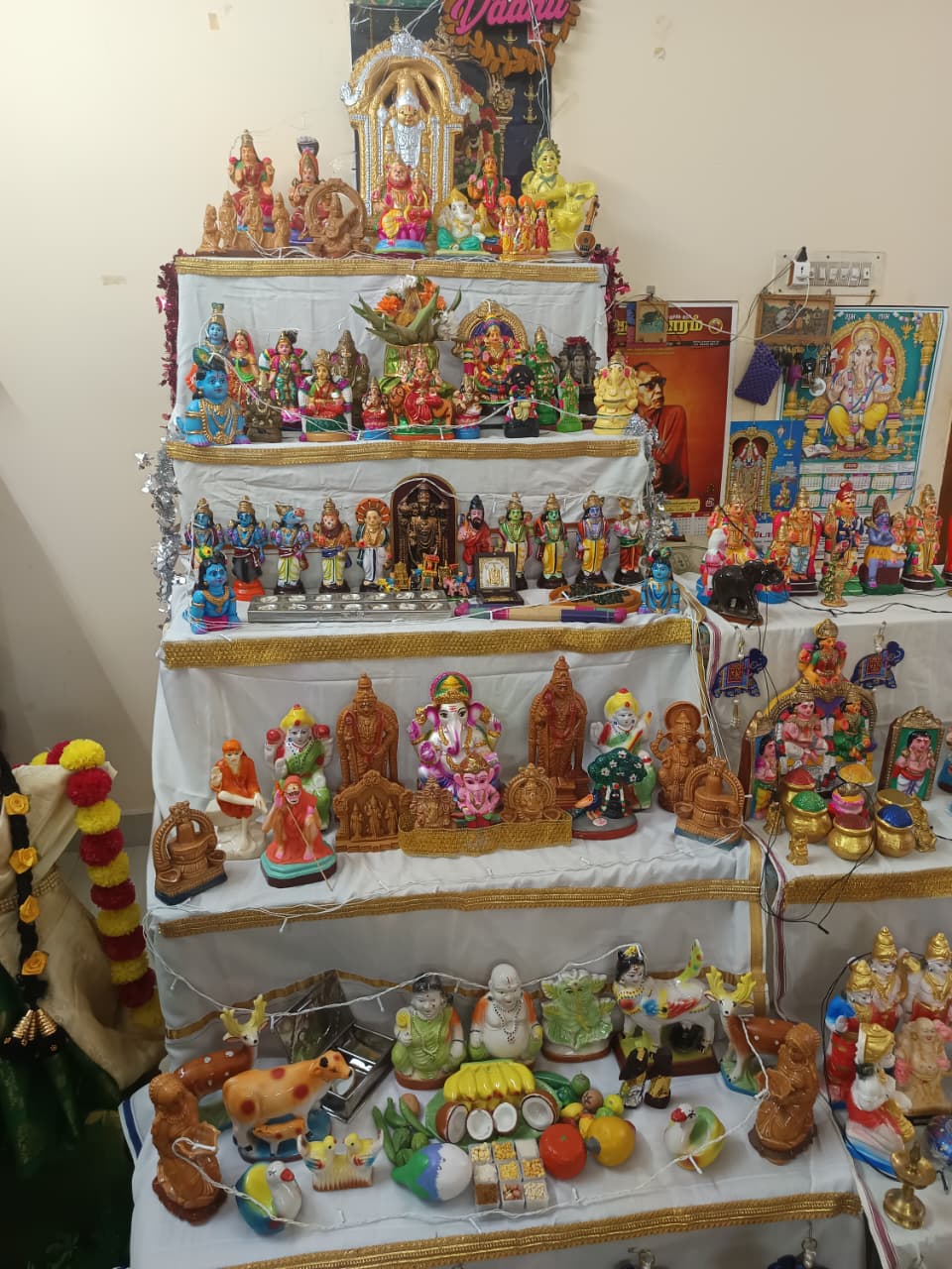 Arunaa கொலு, Chennai