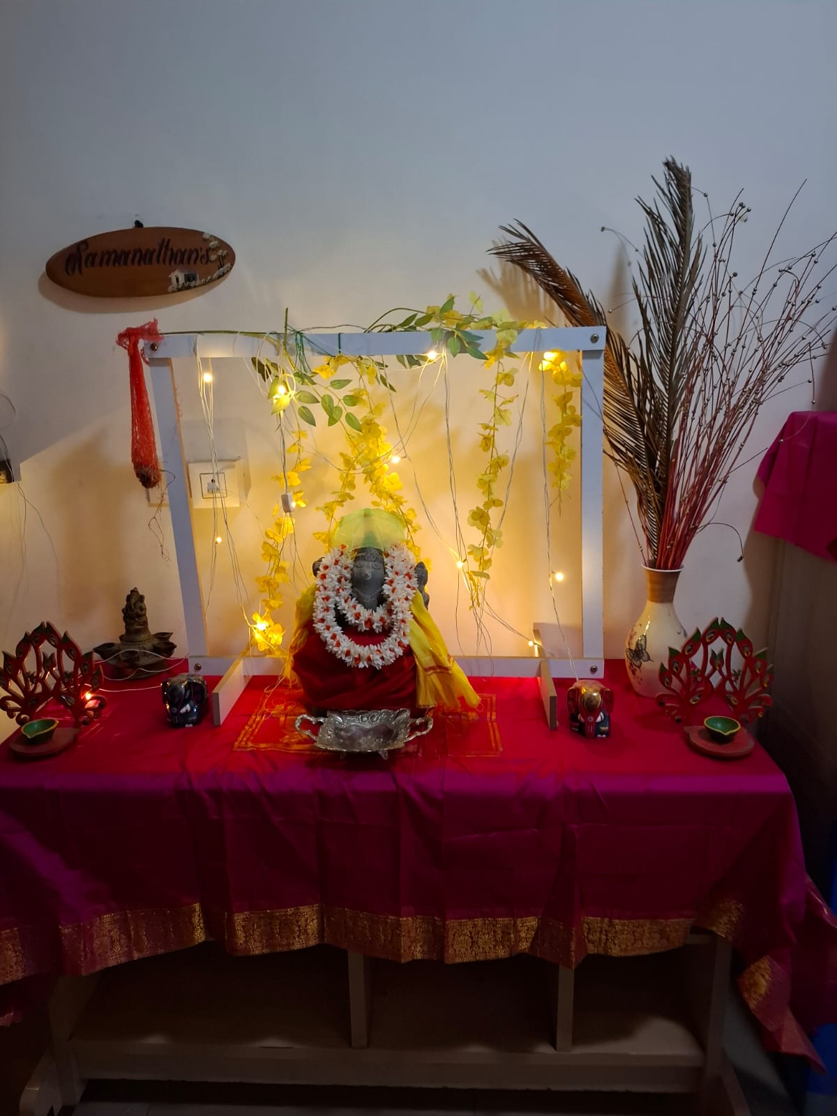 தினமலர் வாசகர் இல்லத்துக் கொலு, கோவை - படம் 11