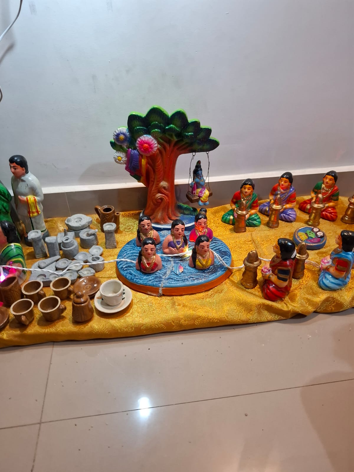 தினமலர் வாசகர் இல்லத்துக் கொலு, கோவை - படம் 15