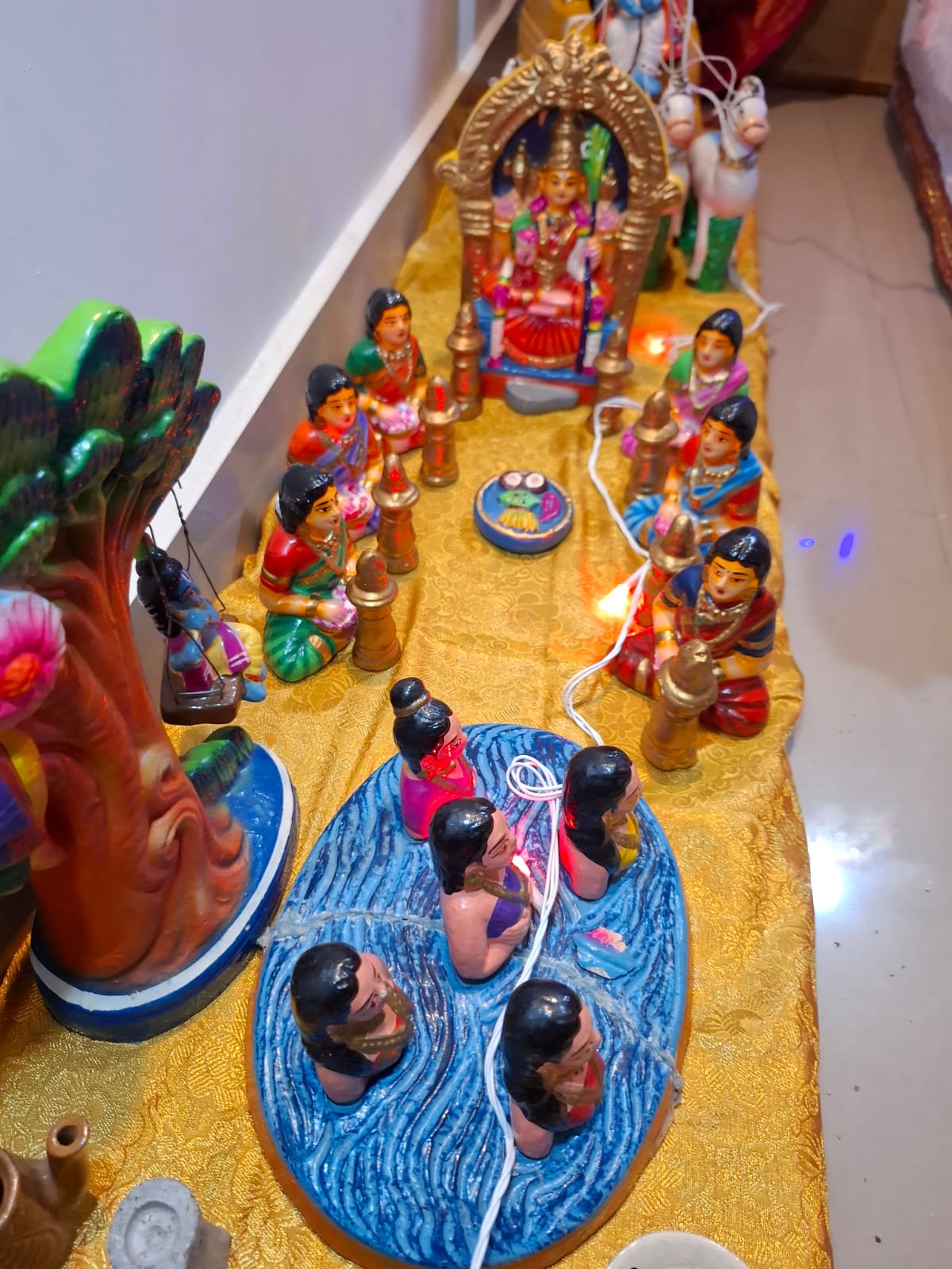 தினமலர் வாசகர் இல்லத்துக் கொலு, கோவை - படம் 16