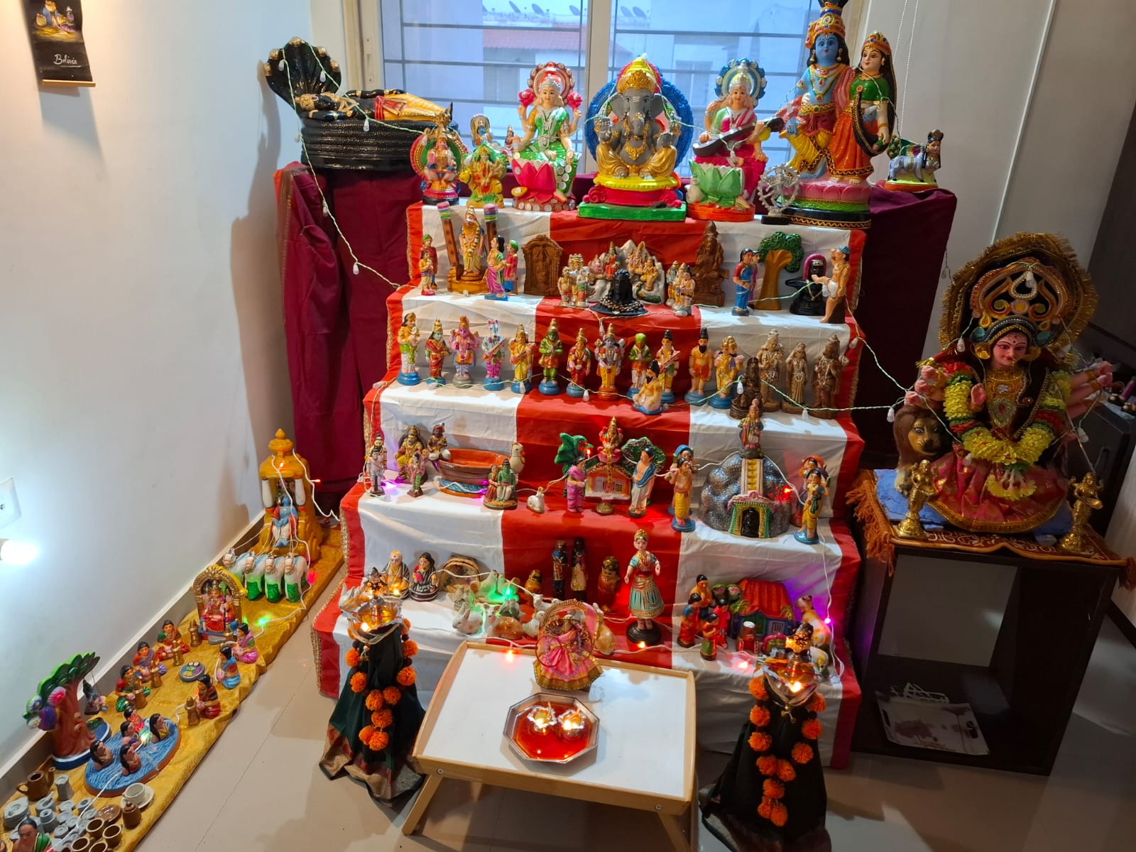 தினமலர் வாசகர் இல்லத்துக் கொலு, கோவை - படம் 19