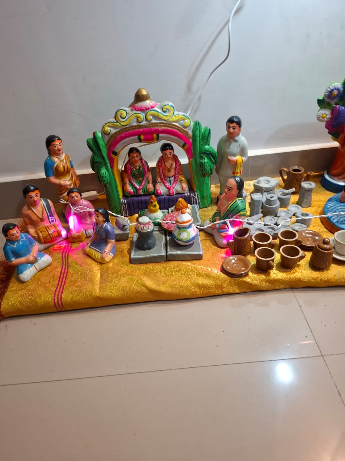 தினமலர் வாசகர் இல்லத்துக் கொலு, கோவை - படம் 5