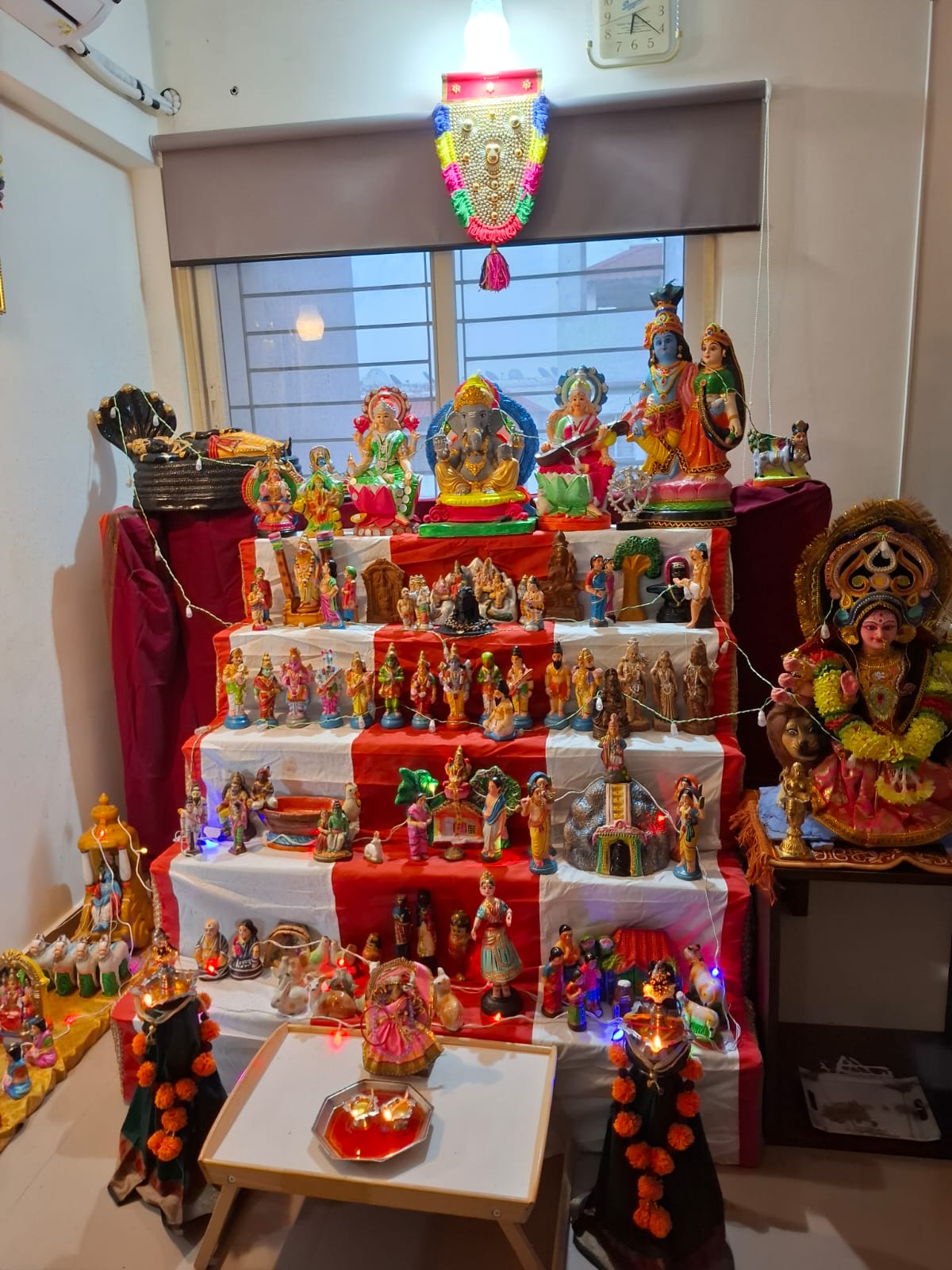 தினமலர் வாசகர் இல்லத்துக் கொலு, கோவை - படம் 9