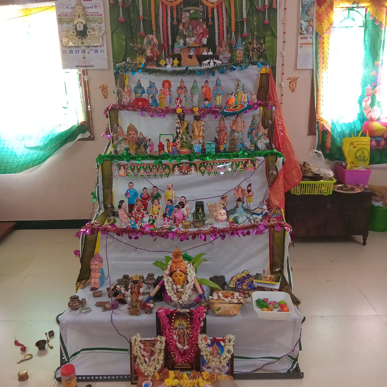 ranjani krishnan கொலு, Erode dt