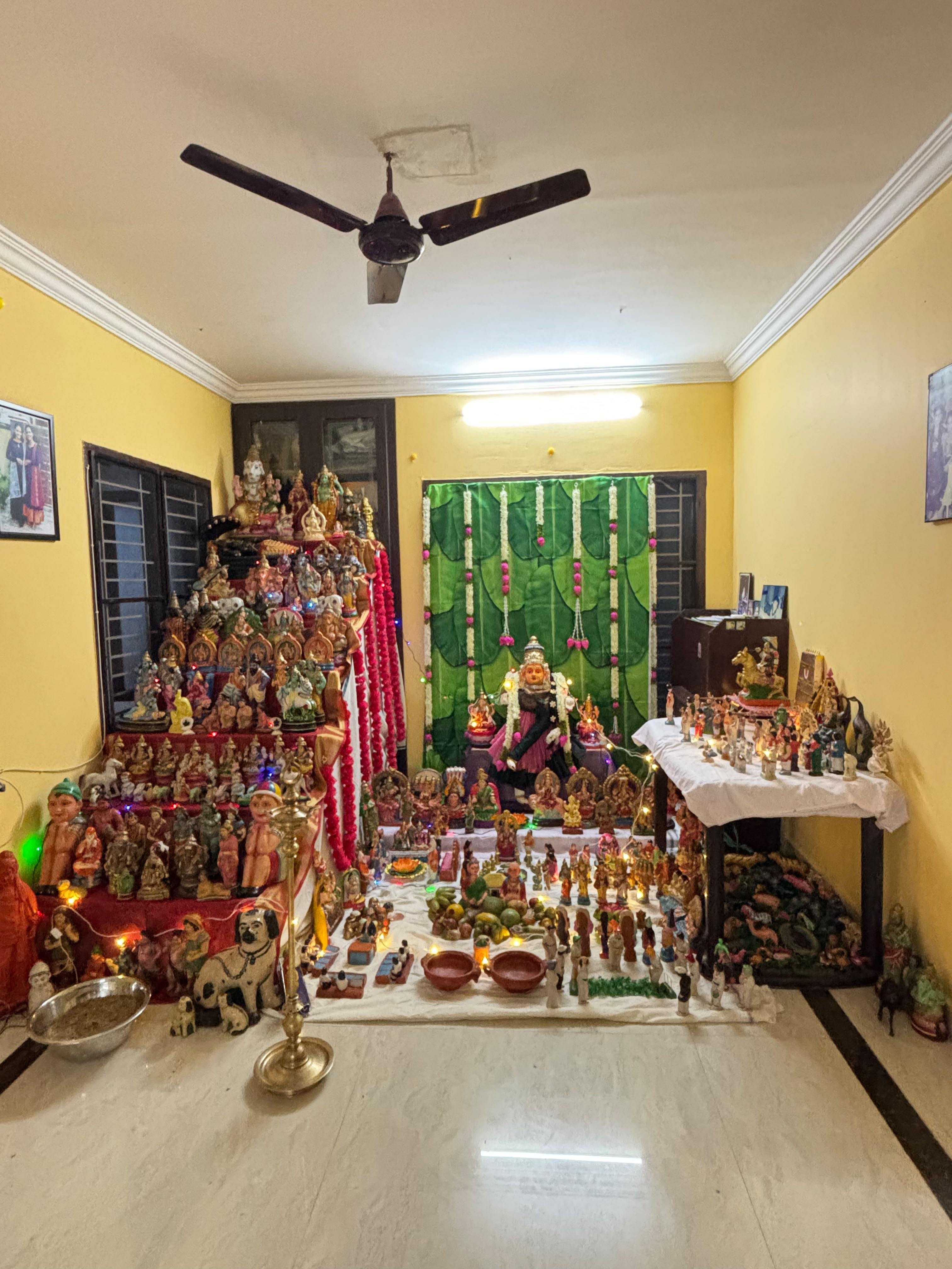 Swetha Krishnan 
RK villa back side கொலு, Sivagangai